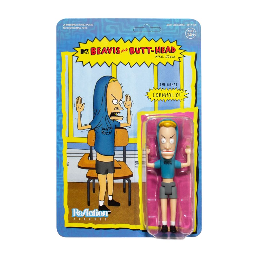 Beavis and Butt-Head - The Great Cornholio! ReAction 3.75" Scale Action Figure
