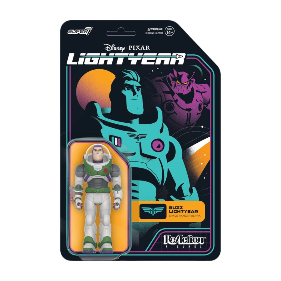 Lightyear (2022) - Buzz Lightyear ReAction 3.75" Action Figure