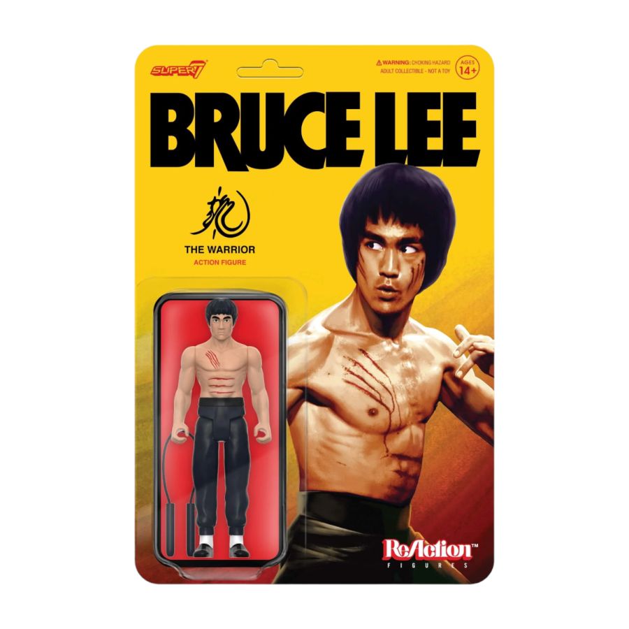 Bruce Lee - The Warrior ReAction 3.75" Action Figure