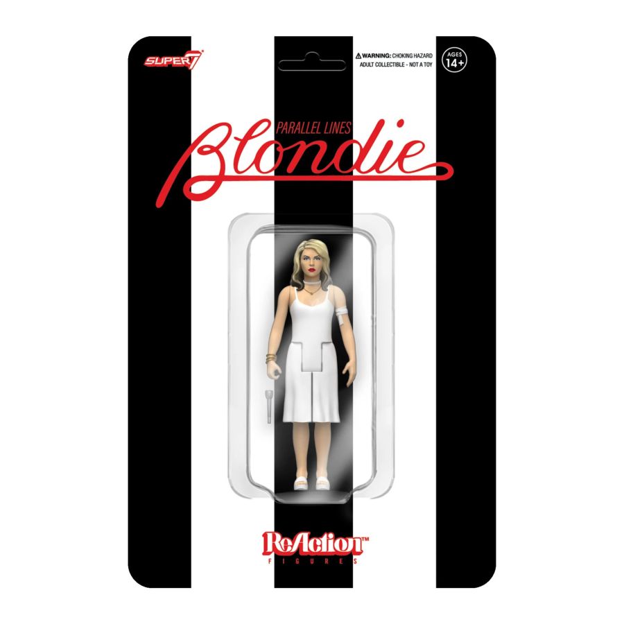 Blondie - Debbie Harry (Parallel Lines) Reaction 3.75" Figure