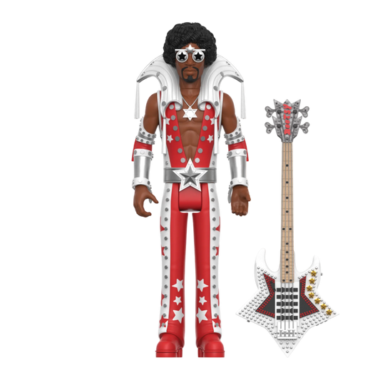Bootsy Collins - Bootsy Collins (Red & White) ReAction 3.75" Action Figure