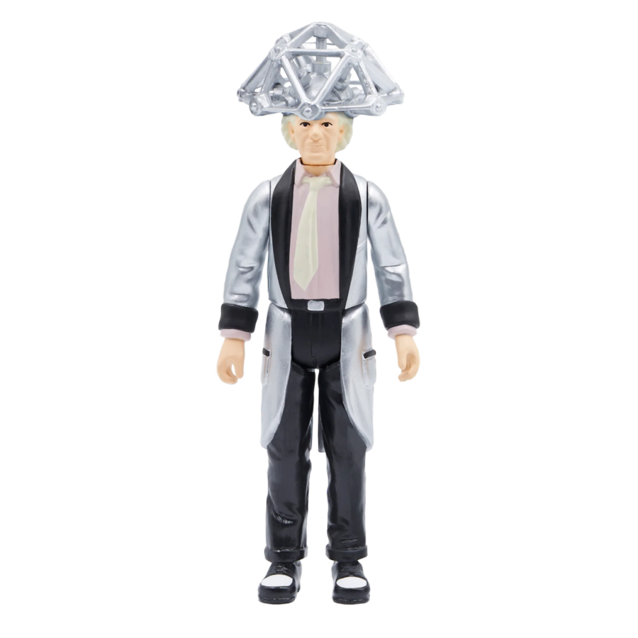 Back to the Future - 1950's Doc Brown ReAction 3.75" Action Figure