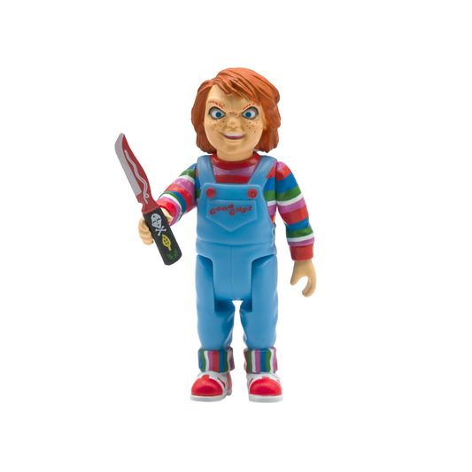 Child's Play 2 - Homicidal Chucky ReAction 3.75" Action Figure