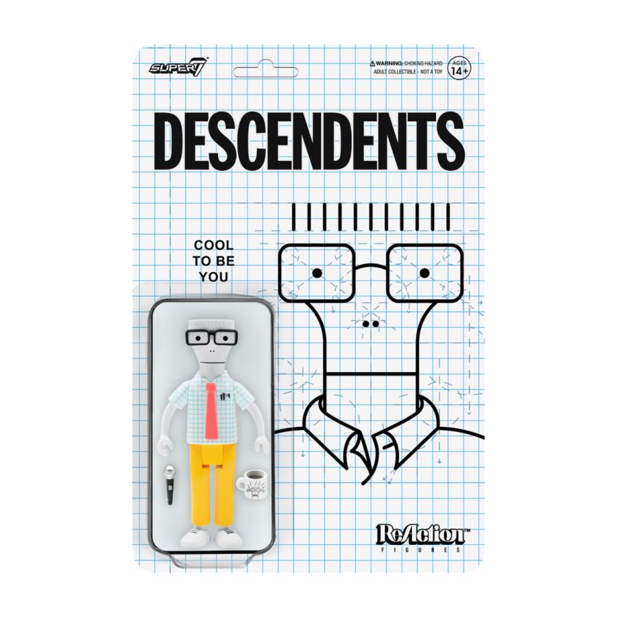 Descendents - Cool to Be You Milo ReAction 3.75" Action Figure