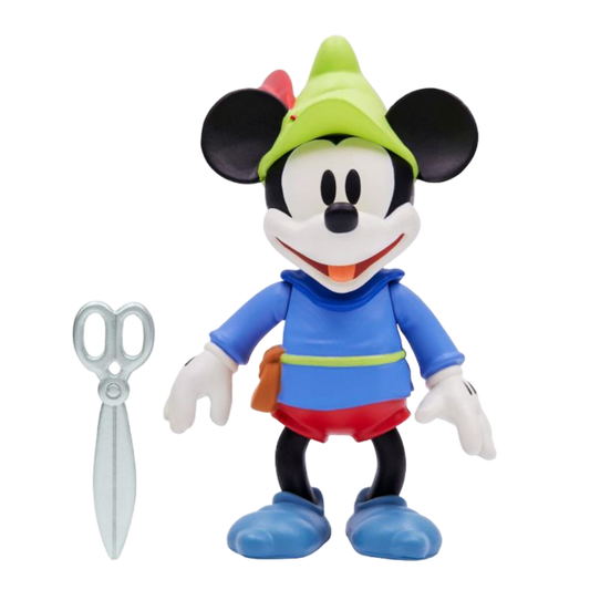 Mickey & Friends - Mickey Mouse Brave Little Tailor Vintage Collection ReAction 3.75" Action Fig