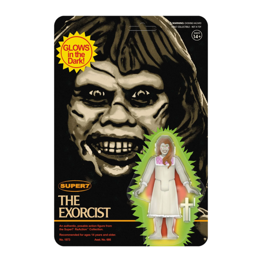 The Exorcist - Regan (Monster Glow) Reaction 3.75" Figure