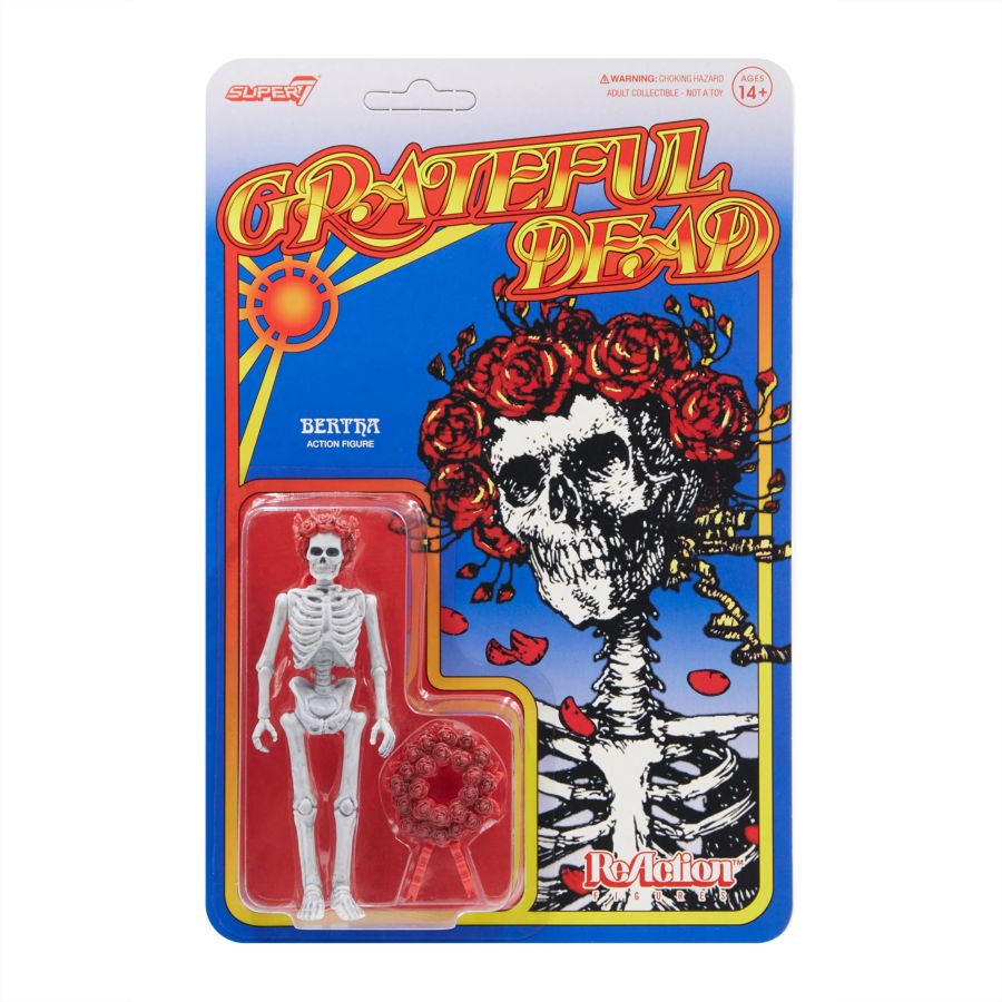 The Grateful Dead - Berthamurray Reaction 3.75" Figure