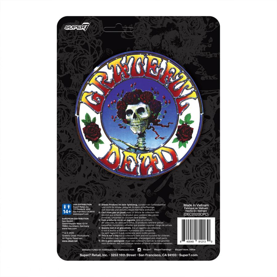 The Grateful Dead - Berthamurray Reaction 3.75" Figure