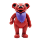 The Grateful Dead - Dancing Bear (Stealie Red) Reaction 3.75" Figure