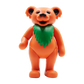The Grateful Dead - Dancing Bear (Ashbury Orange) Reaction 3.75" Figure