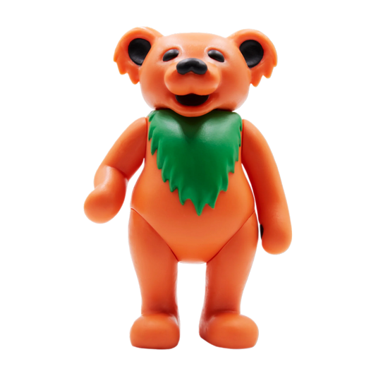 The Grateful Dead - Dancing Bear (Ashbury Orange) Reaction 3.75" Figure