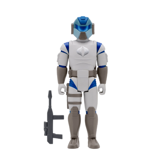 G.I. Joe - Cobra Shocktrooper Blue ReAction 3.75" Action Figure