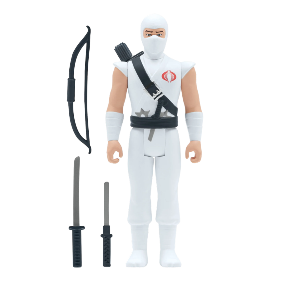 G.I. Joe - Storm Shadow ReAction 3.75" Action Figure