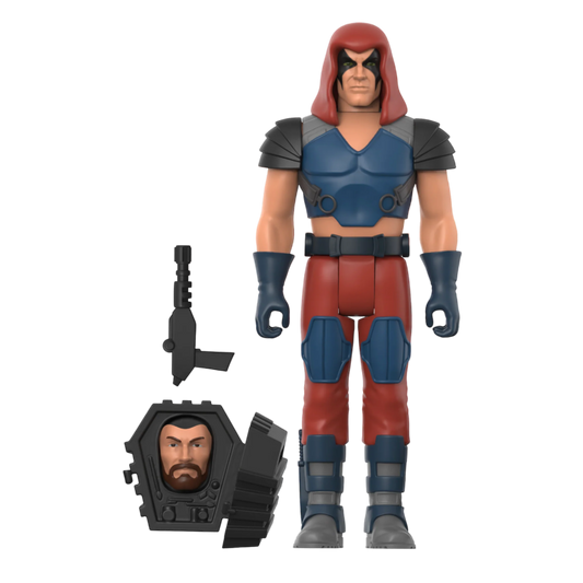 G.I. Joe - Zartan ReAction 3.75" Action Figure