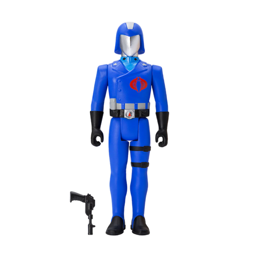 G.I. Joe - Cobra Commander ReAction 3.75" Action Figure