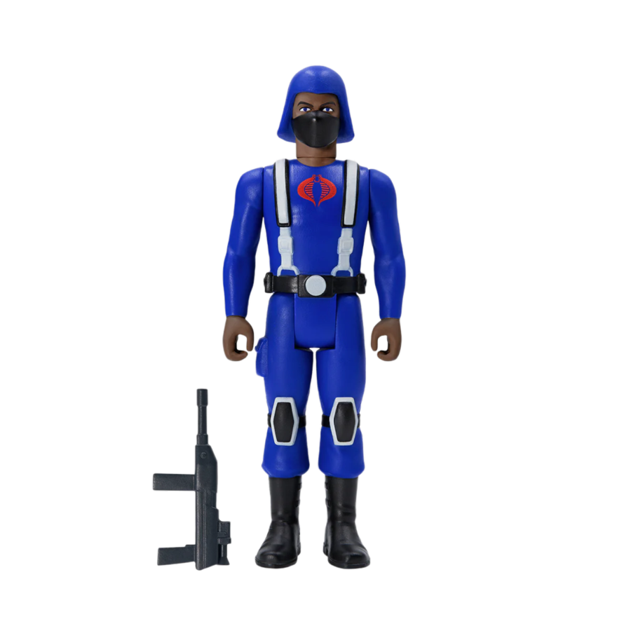G.I. Joe - Cobra Trooper Y-Back ReAction 3.75" Action Figure
