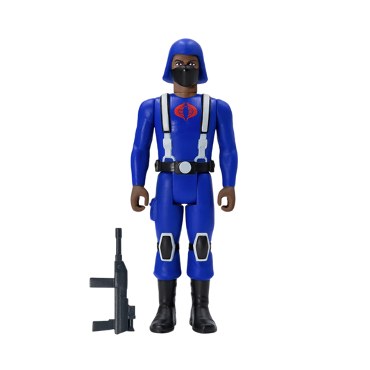 G.I. Joe - Cobra Trooper Y-Back ReAction 3.75" Action Figure