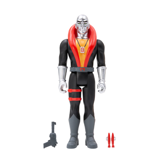 G.I. Joe - Destro ReAction 3.75" Action Figure