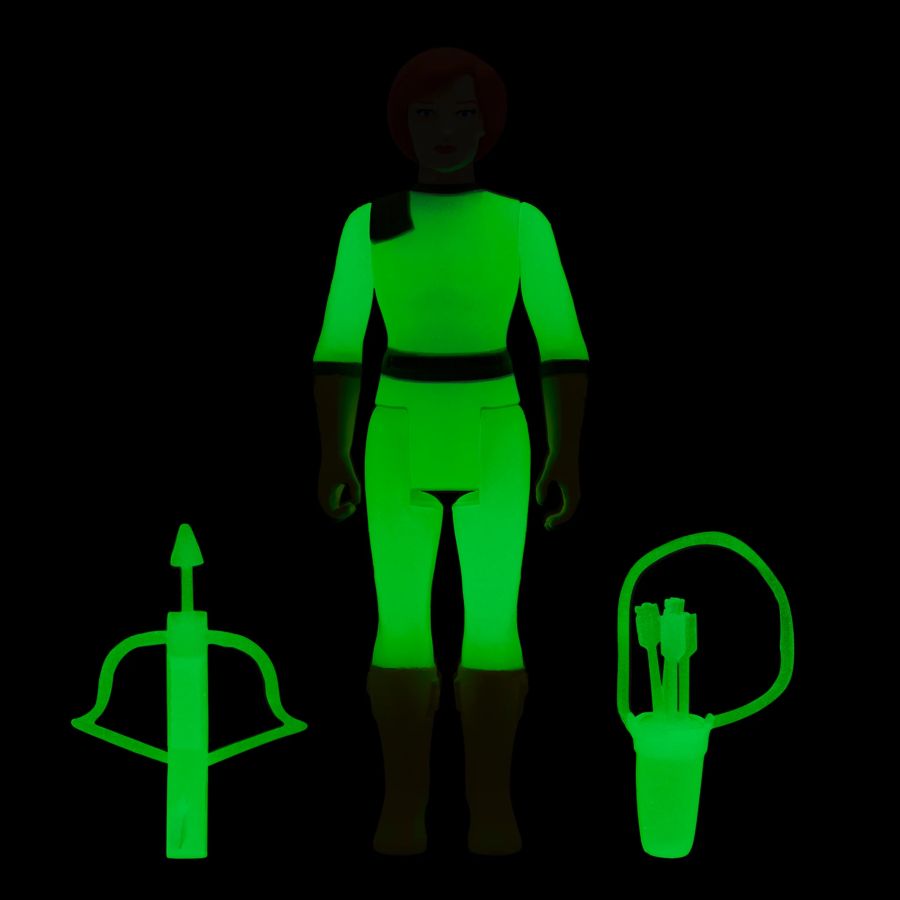G.I. Joe - Scarlett Glow Patrol Glow-in-the-Dark ReAction 3.75" Action Figure