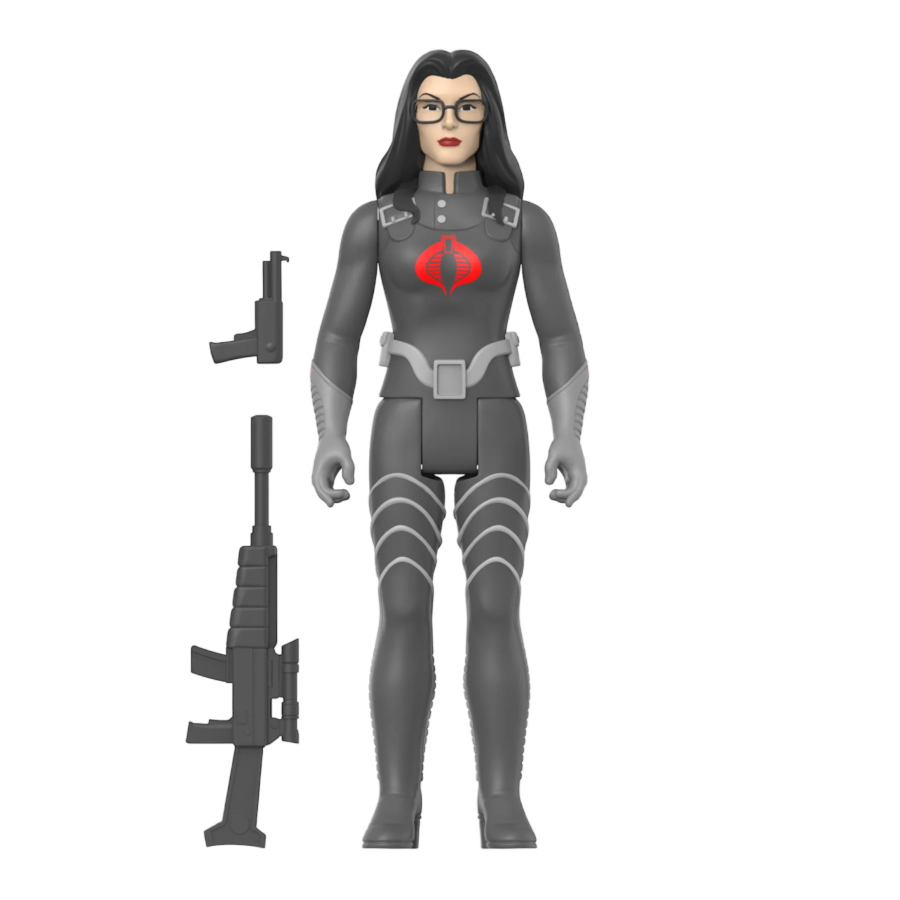 G.I. Joe - Baroness (Cartoon V2) ReAction 3.75" Action Figure