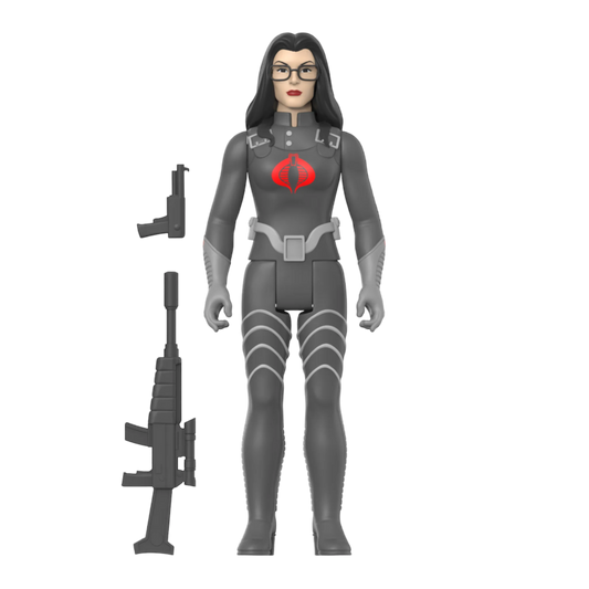 G.I. Joe - Baroness (Cartoon V2) ReAction 3.75" Action Figure