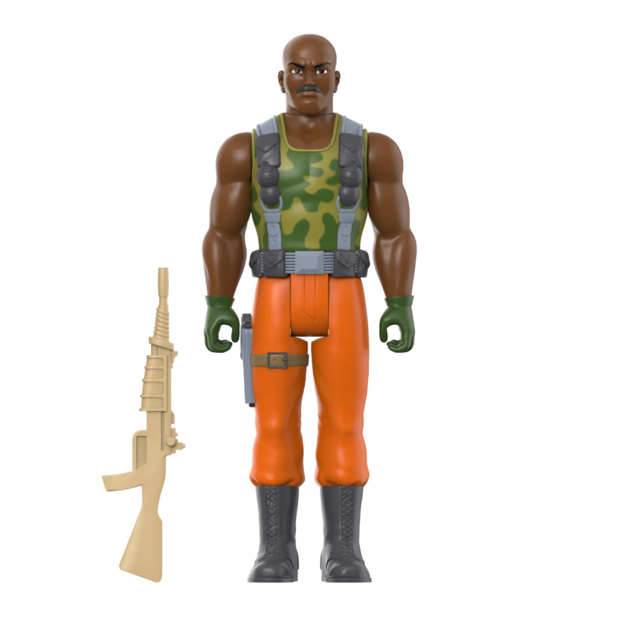 G.I. Joe - Roadblock ReAction 3.75" Action Figure