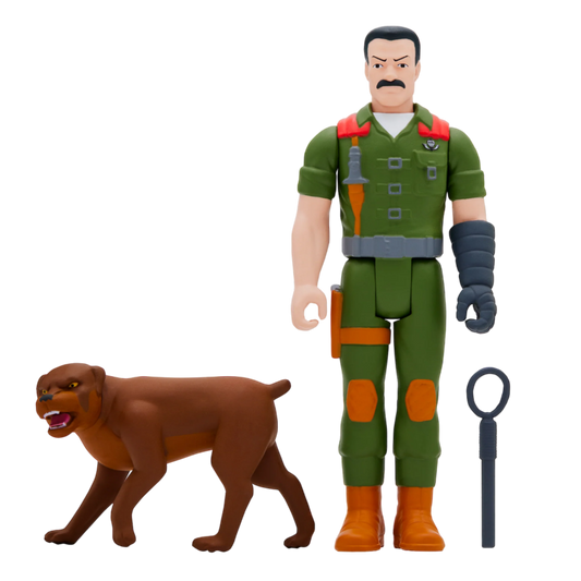 G.I. Joe - Mutt I'm a Computer! PSA ReAction 3.75" Action Figure