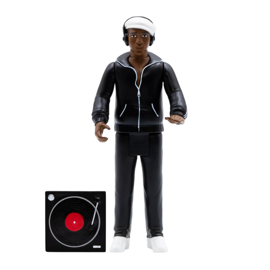 Grandmaster Flash - Grandmaster Flash ReAction 3.75" Action Figure