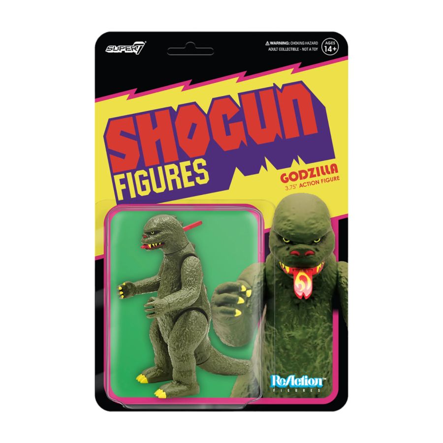 Godzilla - Godzilla Shogun Figures ReAction 3.75" Action Figure