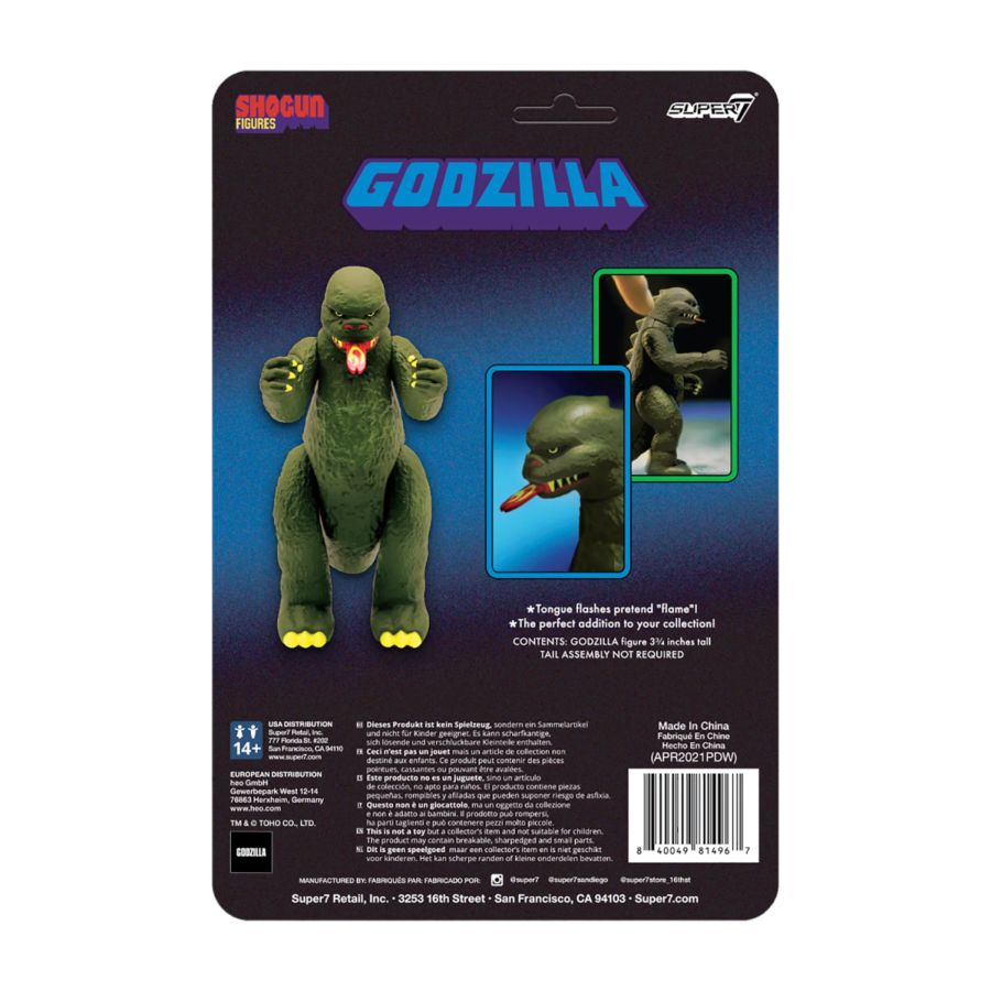 Godzilla - Godzilla Shogun Figures ReAction 3.75" Action Figure