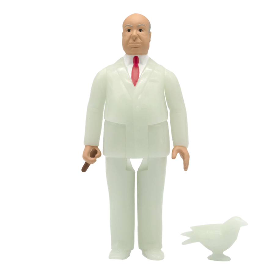 Alfred Hitchcock - Alfred Hitchcock Monster Glow in the Dark ReAction 3.75" Action Figure