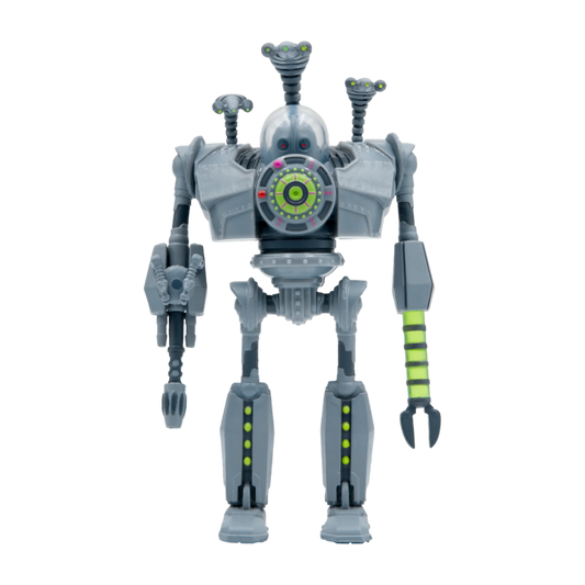 The Iron Giant - Attack Giantmurray Reaction 3.75" Figure