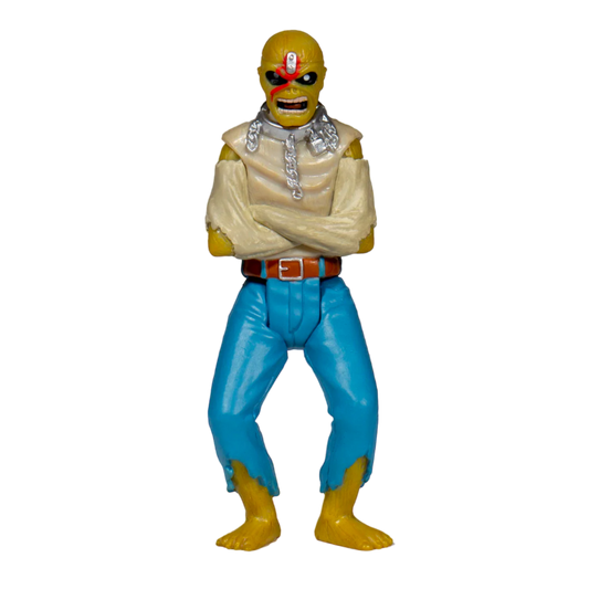 Iron Maiden - Piece of Mind Asylum Eddie ReAction 3.75" Action Figure
