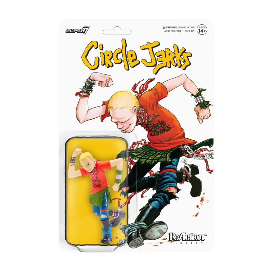 Circle Jerks - Skank Man ReAction 3.75" Action Figure