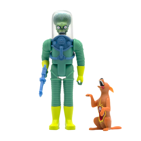 Mars Attacks - Destroying a Dog ReAction 3.75" Action Figure