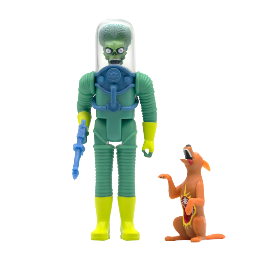 Mars Attacks - Destroying a Dog ReAction 3.75" Action Figure