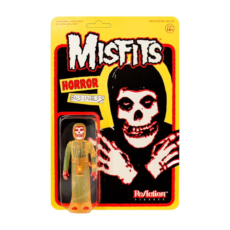 Misfits - The Fiend Horror Business ReAction 3.75" Action Figure