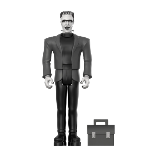The Munsters - Herman Munster (Grayscale) Reaction 3.75" Figure