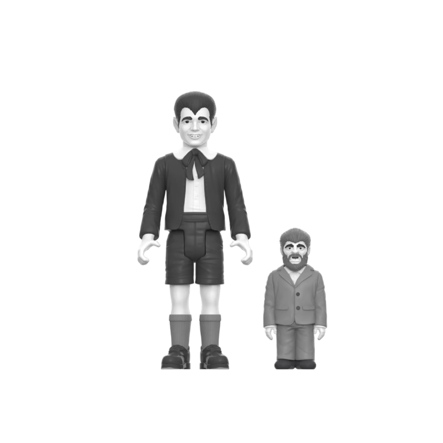 The Munsters - Eddie Munster (Grayscale) Reaction 3.75" Figure
