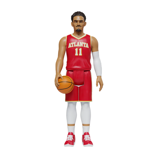 NBA - Trae Young Atlanta Hawks Supersports ReAction 3.75" Action Figure