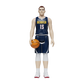 NBA - Nicola Jokic Denver Nuggets Supersports ReAction 3.75" Action Figure