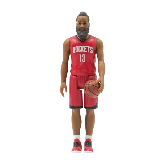 NBA - James Harden Houston Rockets Supersports ReAction 3.75" Action Figure