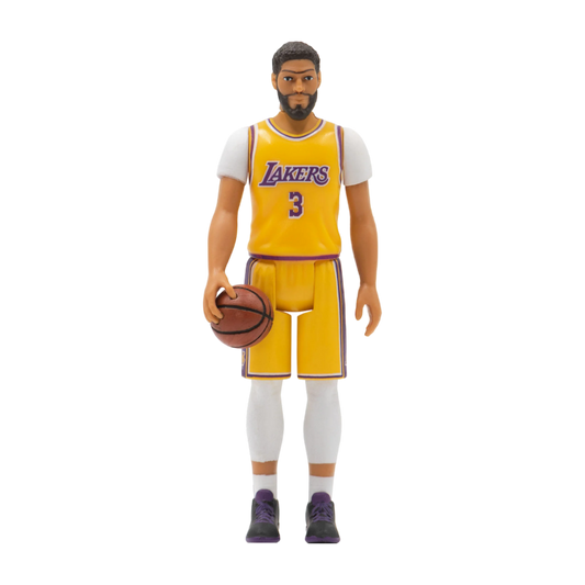 NBA - Anthony Davis Los Angeles Lakers Supersports ReAction 3.75" Action Figure