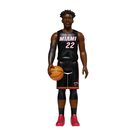 NBA - Jimmy Butler Miami Heat Supersports ReAction 3.75" Action Figure