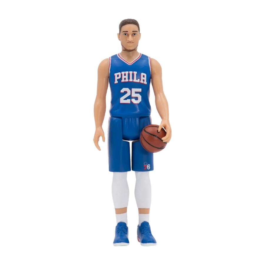 NBA - Ben Simmons Philadelphia 76ers Supersports ReAction 3.75" Action Figure