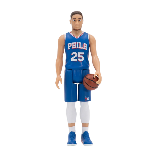 NBA - Ben Simmons Philadelphia 76ers Supersports ReAction 3.75" Action Figure