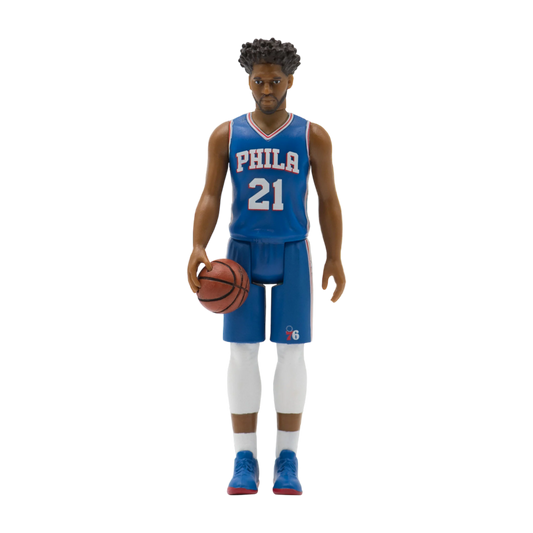 NBA - Joel Embiid Philadelphia 76ers Supersports ReAction 3.75" Action Figure