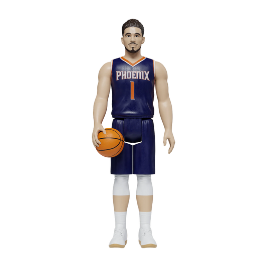 NBA - Devin Booker Phoenix Suns Supersports ReAction 3.75" Action Figure