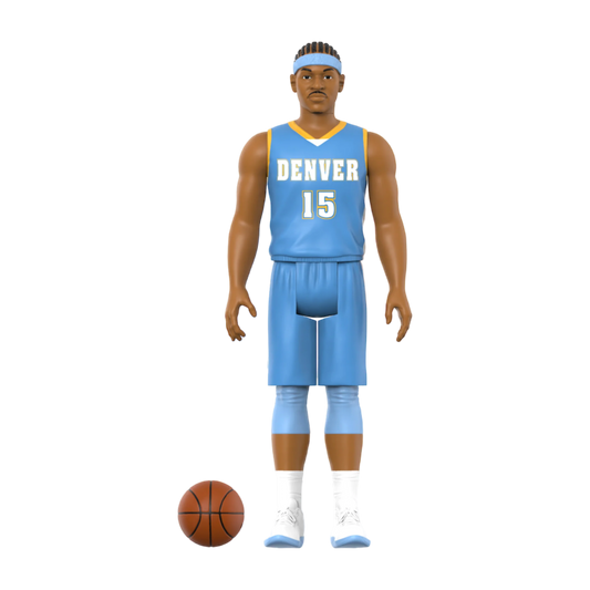NBA - Carmelo Anthony Denver Nuggets Supersports ReAction 3.75" Action Figure