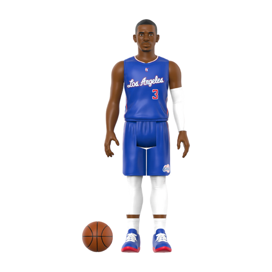 NBA - Chris Paul Los Angeles Clippers Supersports ReAction 3.75" Action Figure
